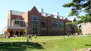 It's Easy Being Green at Nazareth College's Peckham Hall