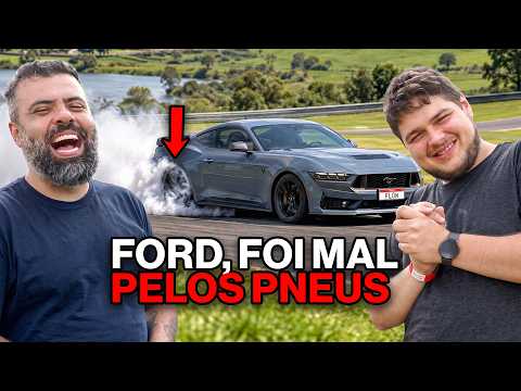 O MUSTANG É TUDO ISSO?