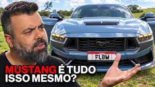 O V8 DE RESPEITO DA FORD