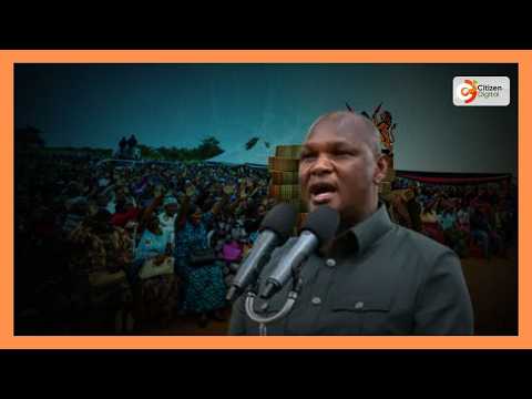 Farouk Kibet urges Kenyans to back Ruto’s Vision 2060