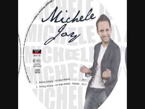 Achtung Achtung Ich Singe Deutsch - Michele Joy