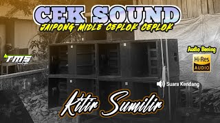 Download lagu 🔊CEK SOUND🔊KENDANG JAIPONG🪘MANTAB PARAH HIGH MID DI JAMIN NGEPLAK NGEPLAK MBUN MBUNAN mp3