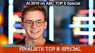 Walker Burroughs Part 1 Meet Your Finalists | American Idol 2019 Top 8