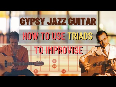 How to use triads to improvise #shorts