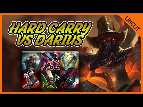 CARRYING THE GAME VS DARIUS IN DIAMOND ONE - URGOT GAMEPLAY - Patch 10.25 - League of Legends