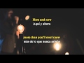Anberlin - Orpheum (Lyrics / Sub. Español)
