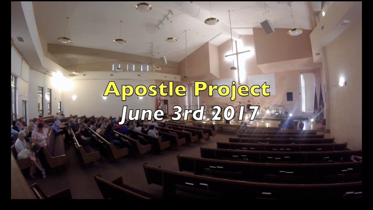 Promotional video thumbnail 1 for Apostle Project