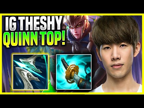 THESHY DOMINATING QUINN WITH NEW ITEMS! - IG TheShy Plays Quinn Top vs Renekton! | Preseason 11