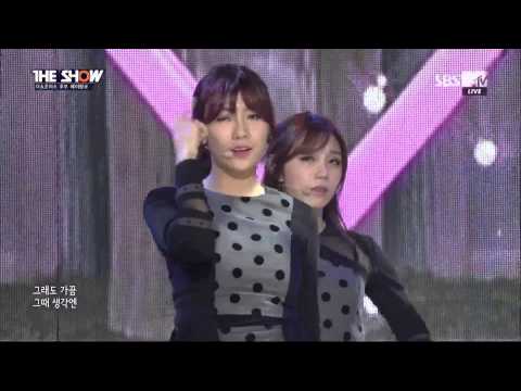 141125  APINK-  LUV @ SBS THE SHOW 1080P