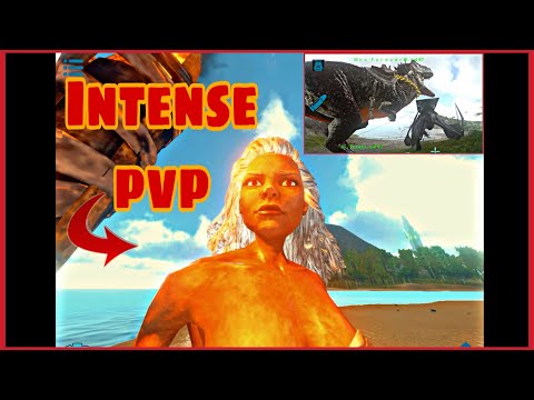 || Ark Mobile || INTENSE PVP - The last Last video? O último video?