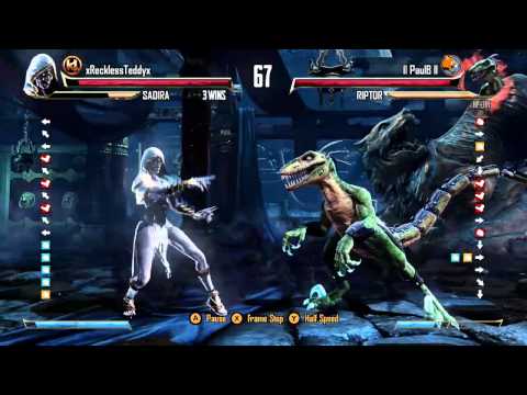 Killer Instinct- PAUL B VS XRECKLESSTEDDYX
