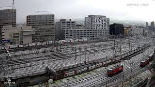 [分享] 蘇黎世火車總站 動態監視器直播