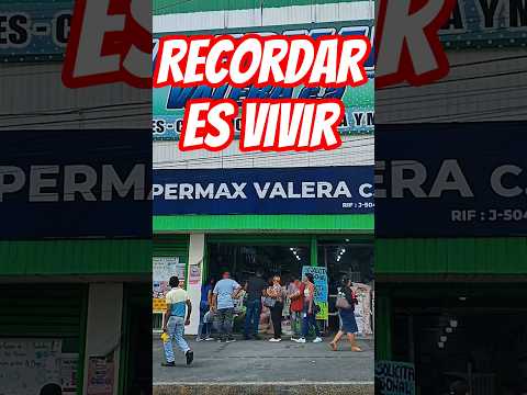 Recordar es vivir #recorriendolascallesdemiciudad #valera #trujillo #venezuela #recordaresvivir