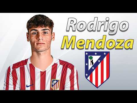 Rodrigo Mendoza ● Welcome to Atletico Madrid ⚪️🔴🇪🇸 2026