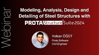 Modelado de Estructuras de Acero con ProtaStructure Suite 2024