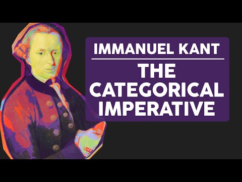 Kants kategorischer Imperativ (Deontologie)