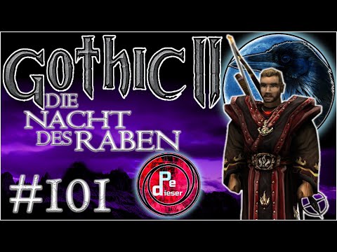 Gothic 2 DNdR BLIND Lets Play [101] Gang der VERDAMMTEN!