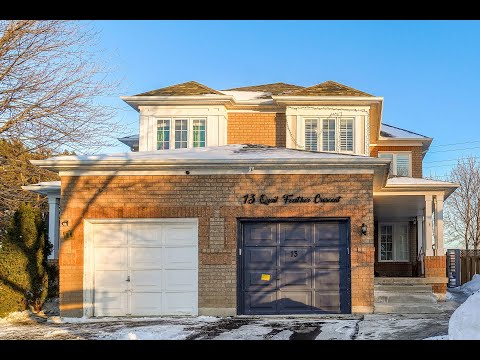 13 Quail Feather Crescent, Brampton Home for Sale - Real Estate Properties for Sale
