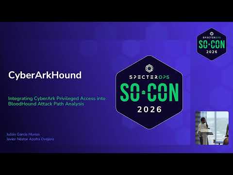 CyberArkHound | SO-CON 26