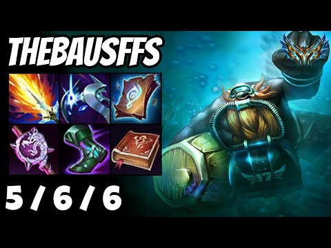 Thebausffs Gragas Top vs Kled 28/06/2024