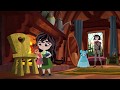 As Enroladas Aventuras Da Rapunzel Cassandra Vê Seu Passado Dublado