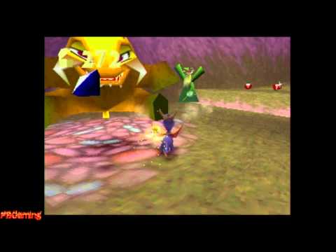 Spyro The Dragon 100% playthrough pt14 Alpine Ridge pt2