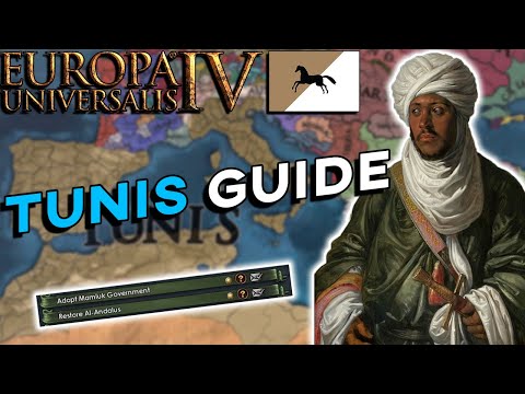 EU4 1.31 Tunis Guide - The Best North African Nation?