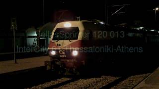 preview picture of video 'SIEMENS KRAUSS-MAFFEI 120 013 HellasSprinter at Paleofarsalos (02/04/12)'