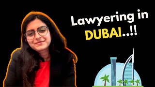 Can Indian Lawyers practice in Dubai?
