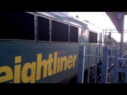 86612 and 86614 freightliner convoy at crewe station