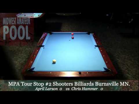 Chris Hammer VS April Larson