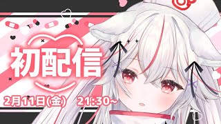 [Vtub] 會畫畫又會料理的新人 紅記えり 初配信