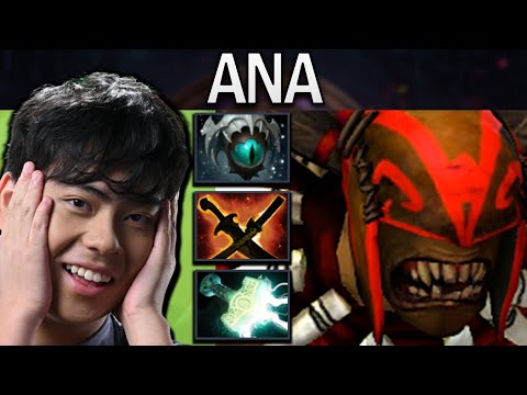 Bloodseeker Dota 2 Gameplay Ana with 20 Kills - Mjolnir