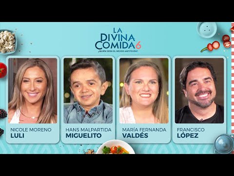 La Divina Comida - Luli, Miguelito, María Fernanda Valdés y Francisco López