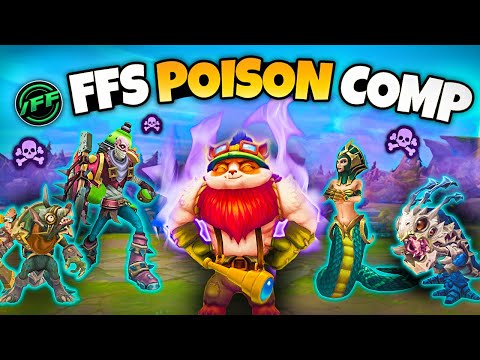 Rank 1 Teemo Joins The For Fun Squad For A Full Poison Comp