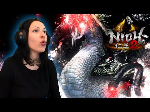 NIOH 2 Walkthrough Part 7 - YATSU-NO-KAMI BOSS FIGHT