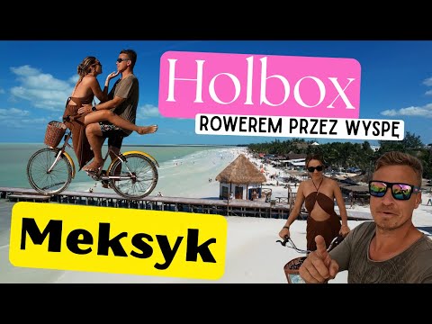 BIKE THROUGH HOLBOX 🇲🇽🌴TOTALLY CARIBBEAN MEXICO🏝️PARADISE BEACHES🏝️PUNTA COCO🌎VLOG GUIDE📽️