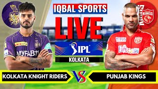 Live: Kolkata Knight Riders vs Punjab Kings | KKR vs PBKS Live Score & Commentary, IPL Live 2023