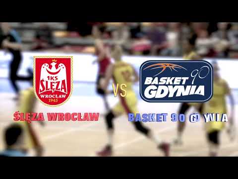 Ślęza Wrocław - Basket Gdynia w Telewizji Echo24!
