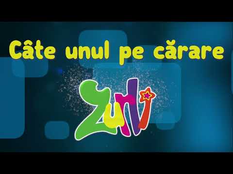 Cântece pentru copii - Câte unul pe cărare | Gașca Zurli