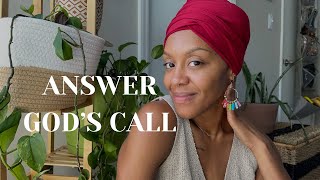 Answer God's call! | A RAW & Real Conversation