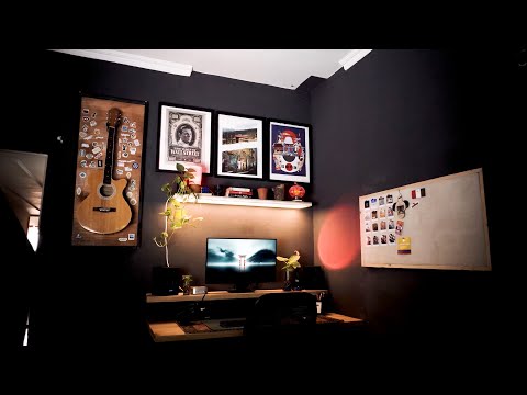 I built my dream desk setup under ₹20k | Cosy and moody desk setup | Studio Makeover Part 2