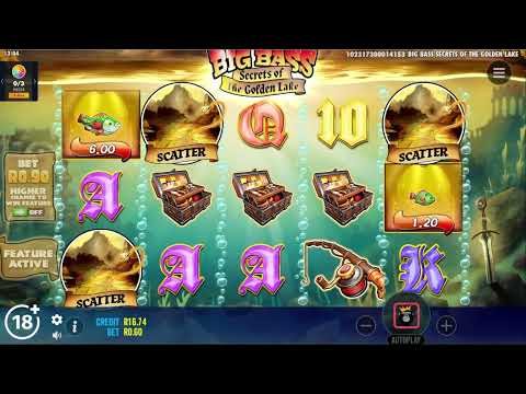 BIG BASS SECRETS OF THE GOLDEN LAKE FEATURE BUYS UNLOCKING EPISODE 2