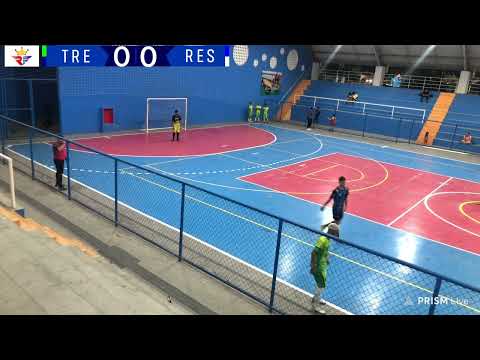 COPA RF METROPOLITANA DE FUTSAL - SUB - 18 - TREZE X SC RESENHA