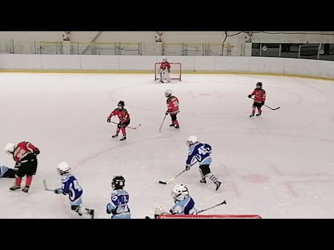 LBJČH HK Olaine VS HK Brocēni OC Valmiera 12.03.22.