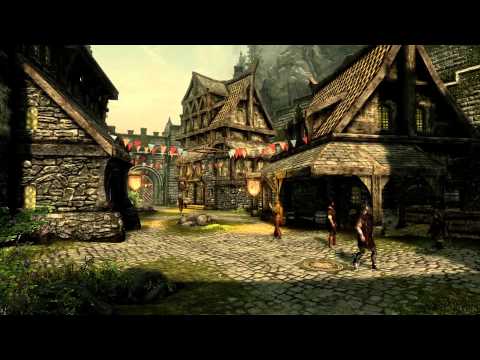 Behind the Wall: The Making of Skyrim trailer