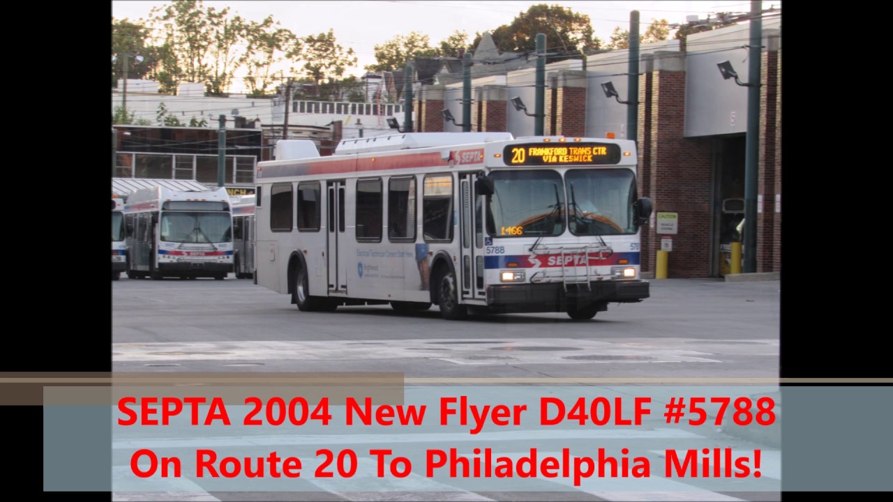 NeoplanDude | Soundclip: 5788 On Route 20, To Philly Mills!