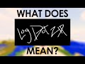 What Does Logdotzip Mean