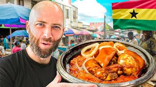 Ghana Street Food Marathon!! Ghanaian Food To Eat Before You Die!!
