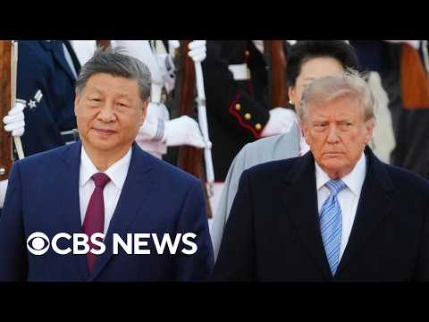 What do Trump and Xi hope to accomplish with summit?